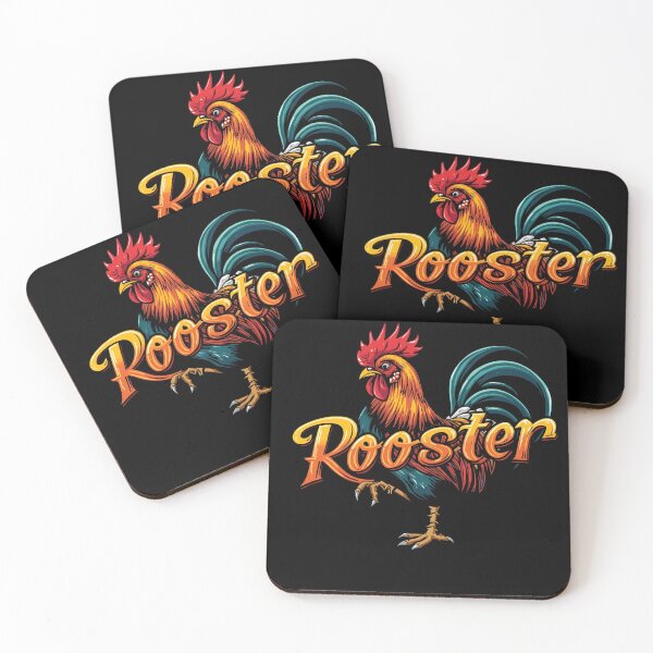 Item preview, Rooster designed and sold by whatthefoxsays.