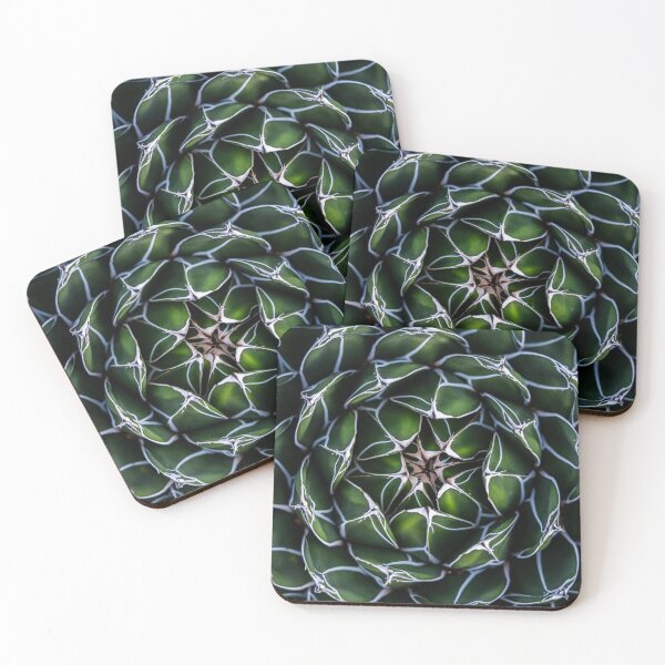 Item preview, Dark Green Succulent designed and sold by Hisseye.