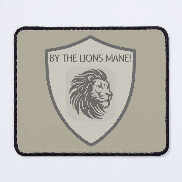 Item preview, By the Lions Mane! designed and sold by Fantasy2Reality.