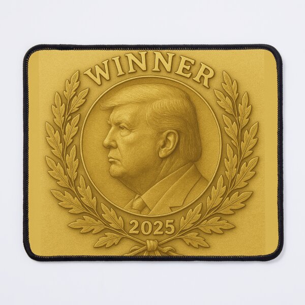Item preview, Donald Trump Nobel Peace Prize Coin designed and sold by PatriotsPallette.