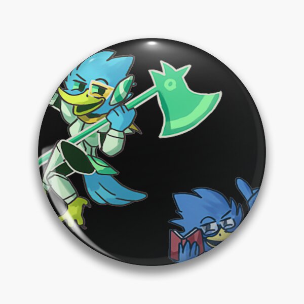 Item preview, Deltarune Berdly designed and sold by AriePollich.