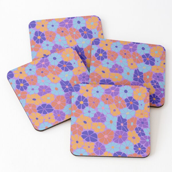 Item preview, Retro groovy floral designed and sold by Ilikeiwantilove.