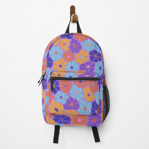 Item preview, Retro groovy floral designed and sold by Ilikeiwantilove.