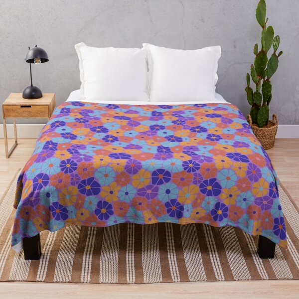 Item preview, Retro groovy floral designed and sold by Ilikeiwantilove.