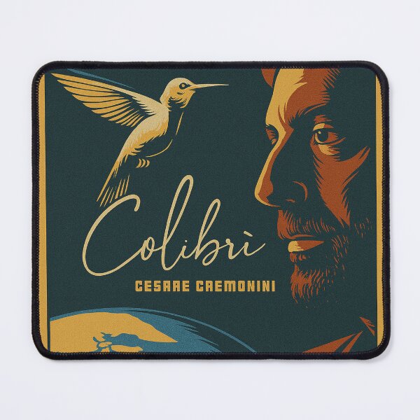 Item preview, Colibri Uccello Hummingbird & Earth Vintage Pop Art designed and sold by Tooromira.