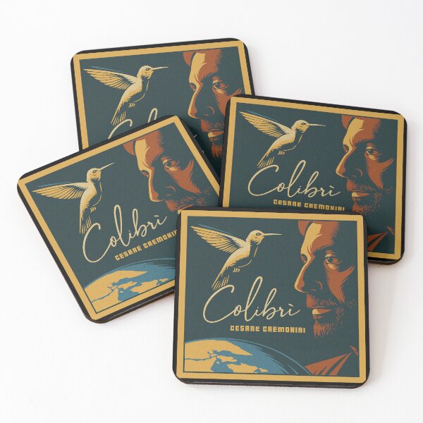 Item preview, Colibri Uccello Hummingbird & Earth Vintage Pop Art designed and sold by Tooromira.