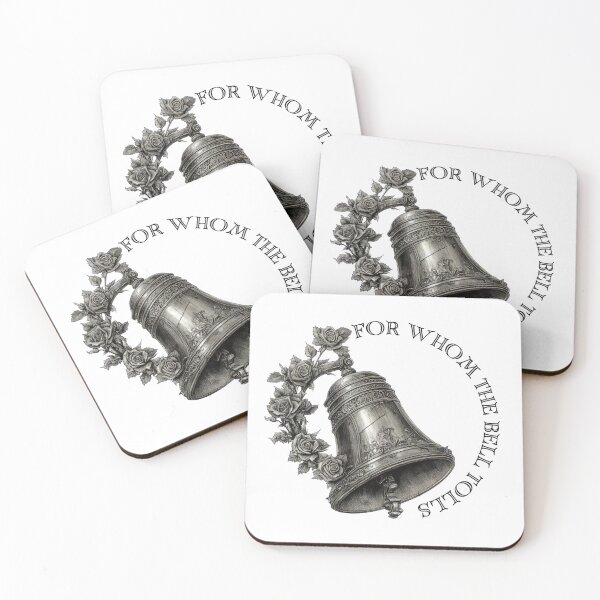 Item preview, For Whom the Bell Tolls designed and sold by Mouraludia.