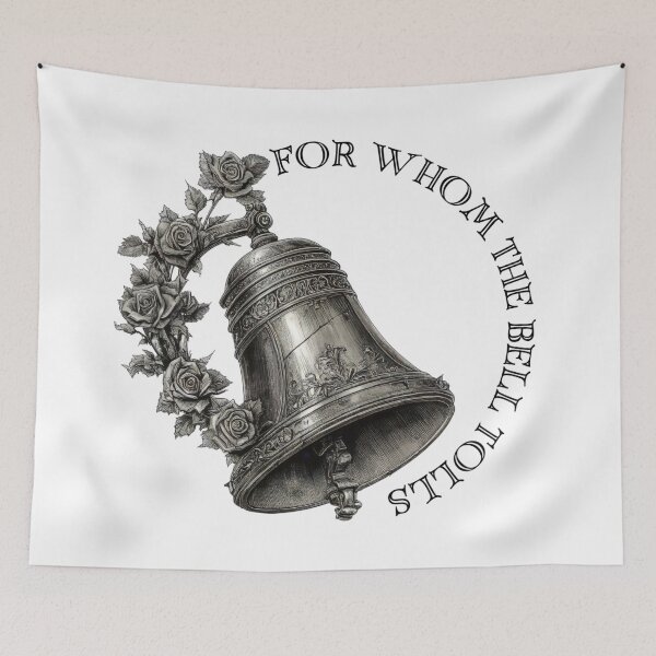 Item preview, For Whom the Bell Tolls designed and sold by Mouraludia.