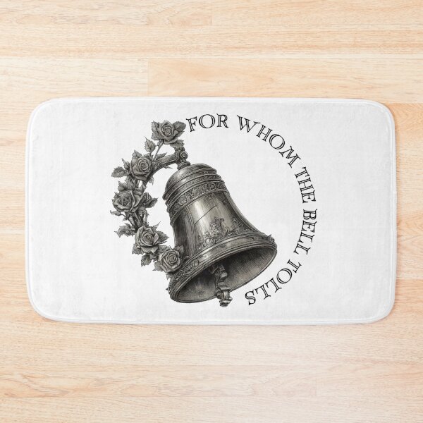 Item preview, For Whom the Bell Tolls designed and sold by Mouraludia.