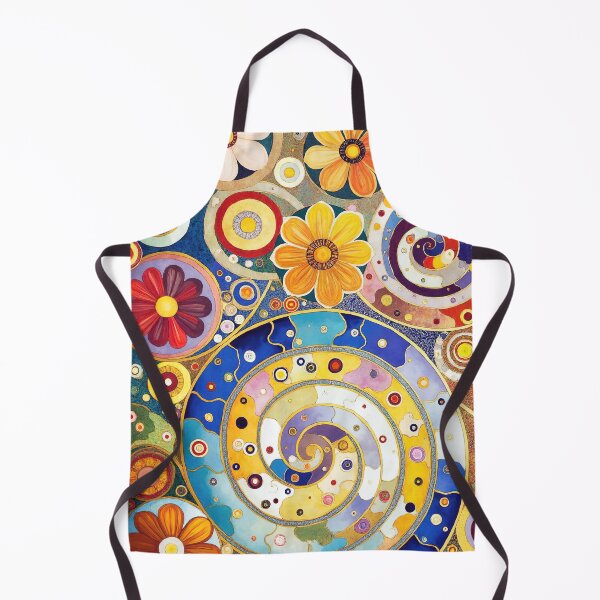 Item preview, Gustav Klimt Flowers designed and sold by maniacfitness.