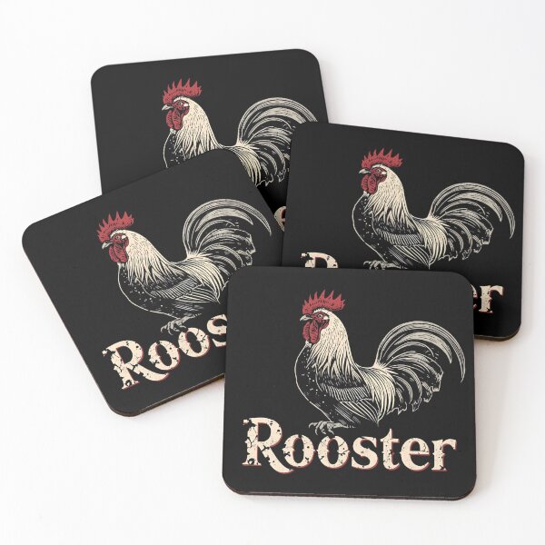 Item preview, Rooster designed and sold by whatthefoxsays.