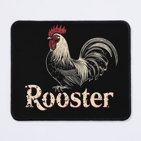 Item preview, Rooster designed and sold by whatthefoxsays.