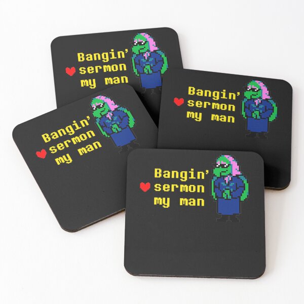 Item preview, Deltarune Bangin designed and sold by AriePollich.