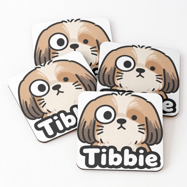 Item preview, cutie cartoon dog designed and sold by forget45studio.