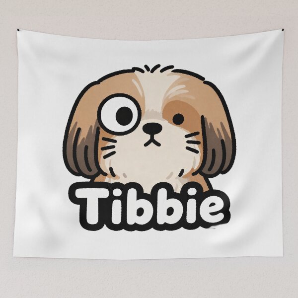 Item preview, cutie cartoon dog designed and sold by forget45studio.