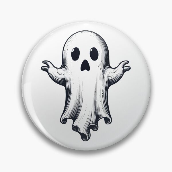 Item preview, Halloween ghost boo designed and sold by Grypis.