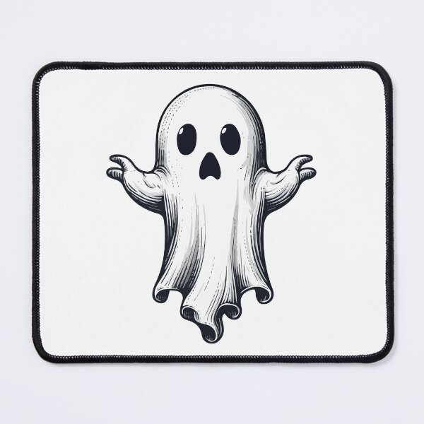 Item preview, Halloween ghost boo designed and sold by Grypis.