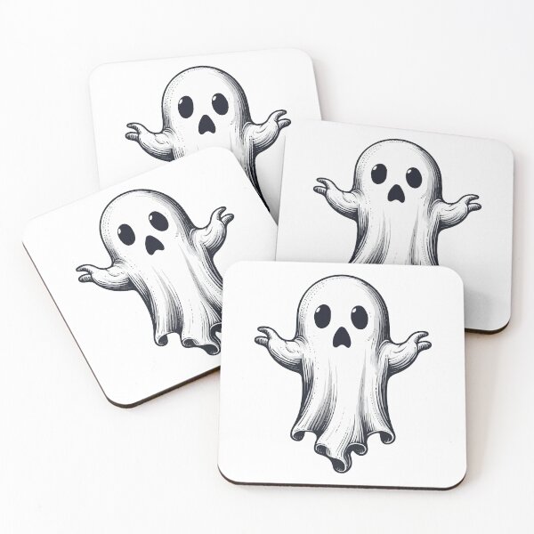 Item preview, Halloween ghost boo designed and sold by Grypis.