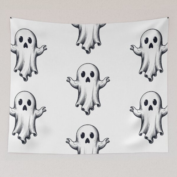 Item preview, Halloween ghost boo designed and sold by Grypis.
