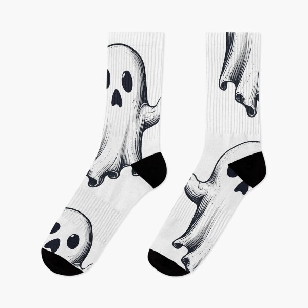 Item preview, Halloween ghost boo designed and sold by Grypis.