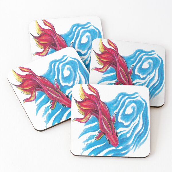 Item preview, Fish in sea water. designed and sold by Cockroin.