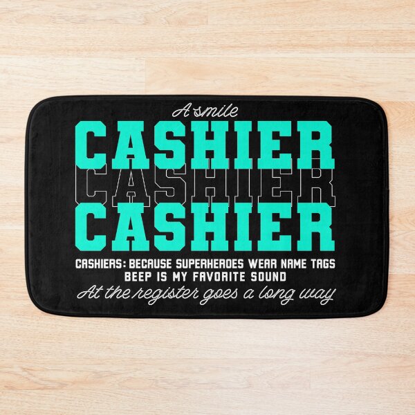 Item preview, A Smile Register Goes a Long Way designed and sold by AdventArt.