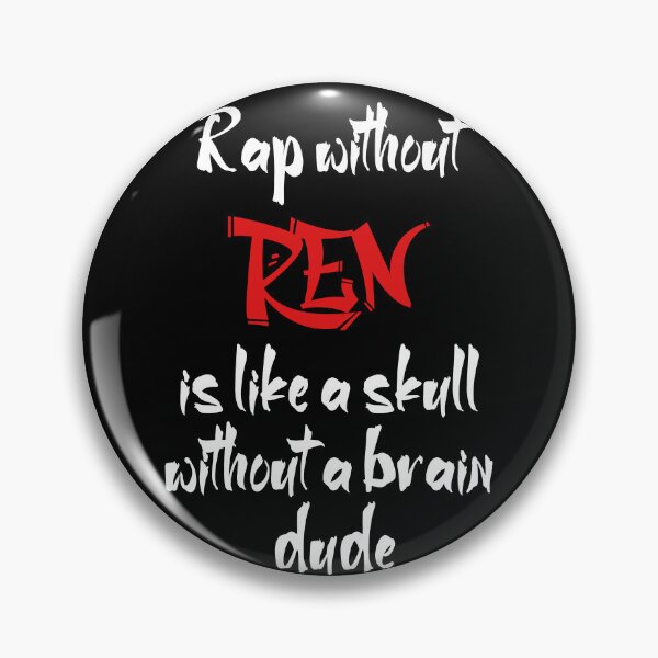 Item preview, Ren Gill I'm a Renegade Merch Hi Kylo Lyrics Merch Shirt Rap Music Stimpy Fan Busking UK designed and sold by UTurnMerch.