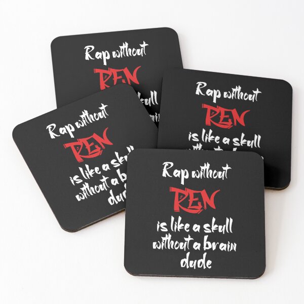Item preview, Ren Gill I'm a Renegade Merch Hi Kylo Lyrics Merch Shirt Rap Music Stimpy Fan Busking UK designed and sold by UTurnMerch.