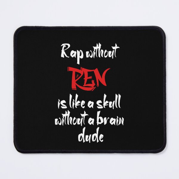 Item preview, Ren Gill I'm a Renegade Merch Hi Kylo Lyrics Merch Shirt Rap Music Stimpy Fan Busking UK designed and sold by UTurnMerch.