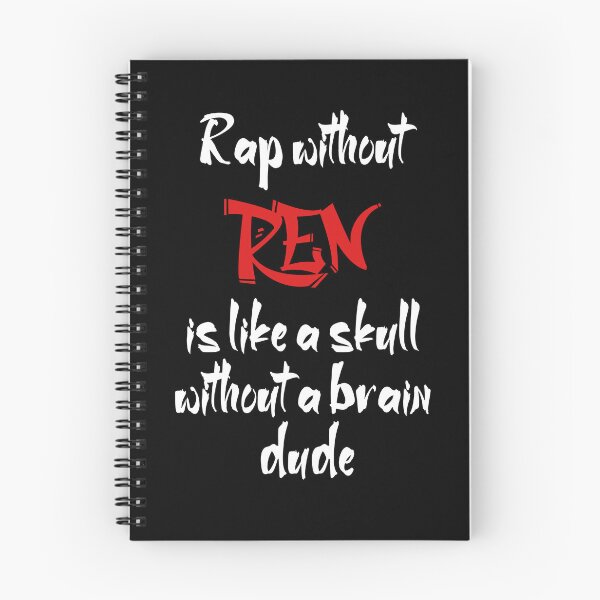 Item preview, Ren Gill I'm a Renegade Merch Hi Kylo Lyrics Merch Shirt Rap Music Stimpy Fan Busking UK designed and sold by UTurnMerch.