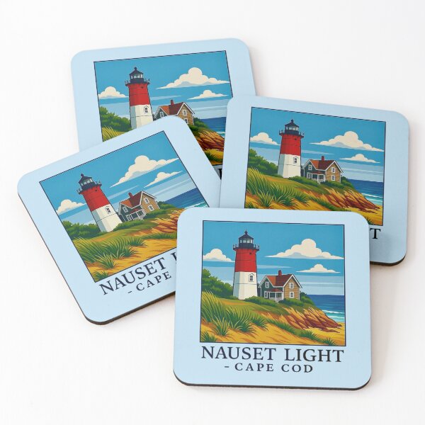 Item preview, Nauset Light - Cape Cod designed and sold by Myra365Art.