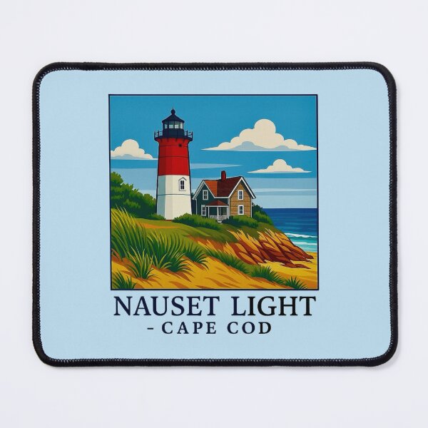 Item preview, Nauset Light - Cape Cod designed and sold by Myra365Art.