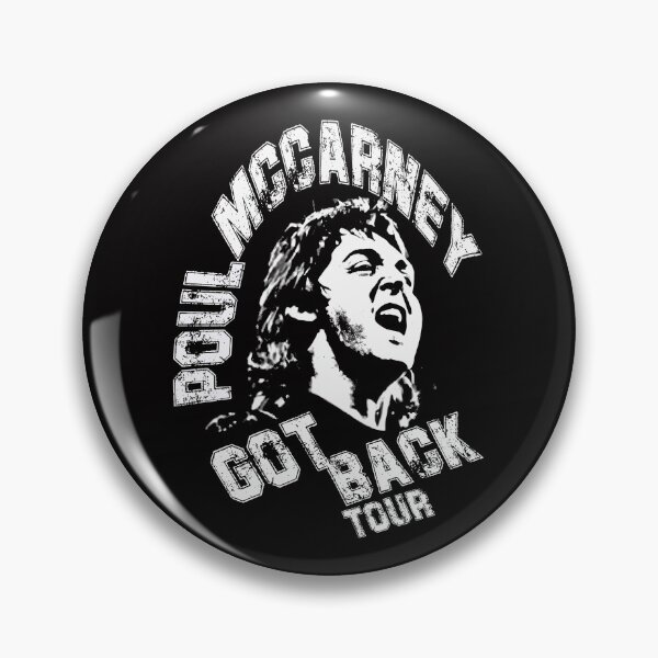 Item preview, Gemerlap Paul McCartn.ey Summer Tour Got Back designed and sold by MythicMosaics.
