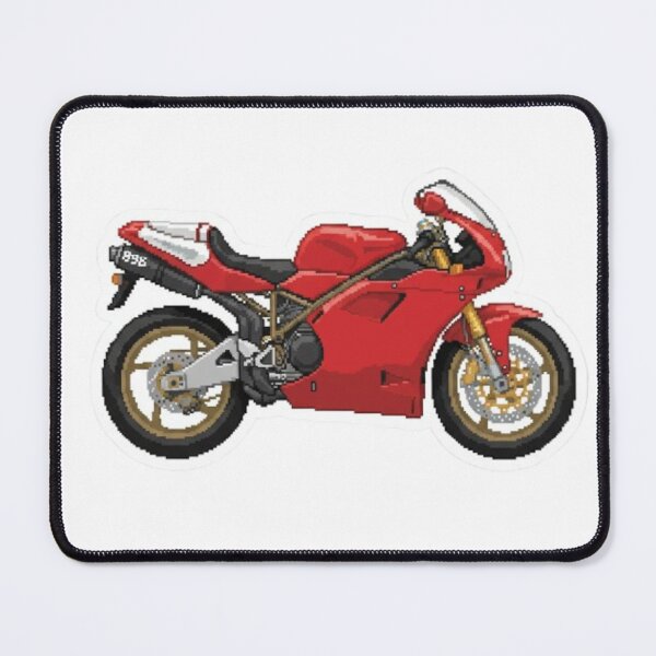 Item preview, Pixelated Iconic Motorbikes : Automotive Merchandise -  designed and sold by InfmsCorp.