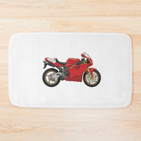 Item preview, Pixelated Iconic Motorbikes : Automotive Merchandise -  designed and sold by InfmsCorp.