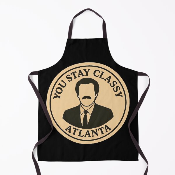 Item preview, Anchorman Inspired Retro USA Print: Atlanta designed and sold by PinUpPizzazz.