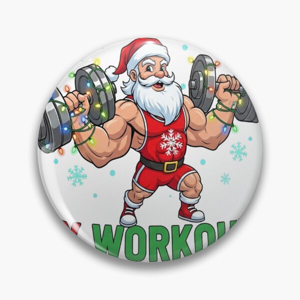 Item preview, Sleighin’ My Workout – Funny Christmas Gym designed and sold by FelixnRobinus.