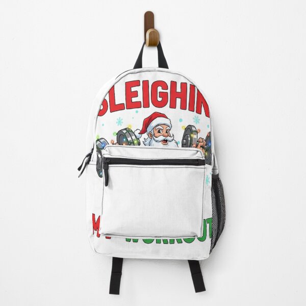 Item preview, Sleighin’ My Workout – Funny Christmas Gym designed and sold by FelixnRobinus.