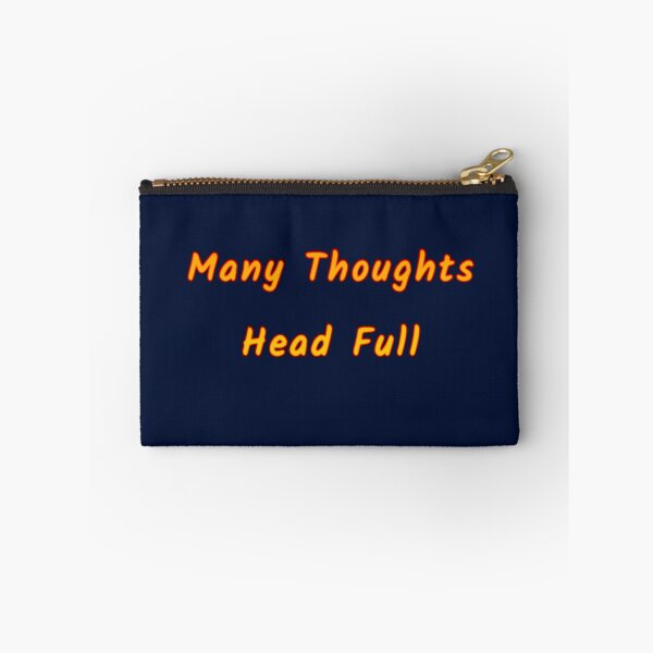 Item preview, Many Thoughts Head Full designed and sold by Amanda1775.