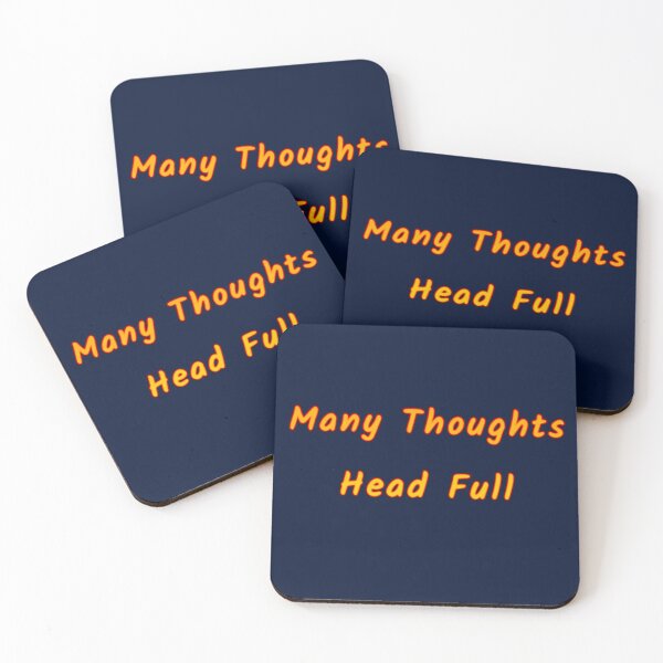 Item preview, Many Thoughts Head Full designed and sold by Amanda1775.