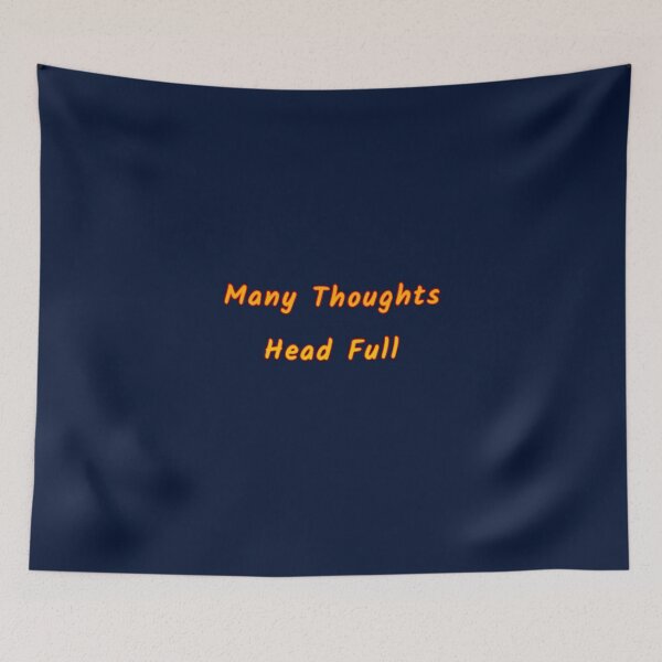 Item preview, Many Thoughts Head Full designed and sold by Amanda1775.