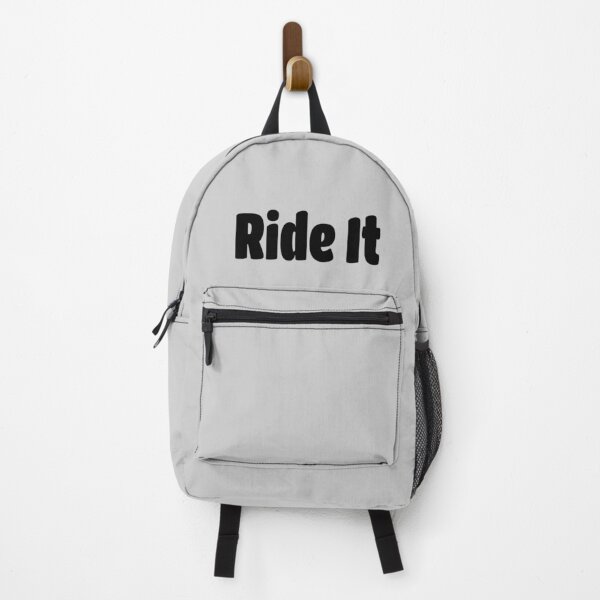 Item preview, Ride It (Black Text) designed and sold by Flirty Merch.