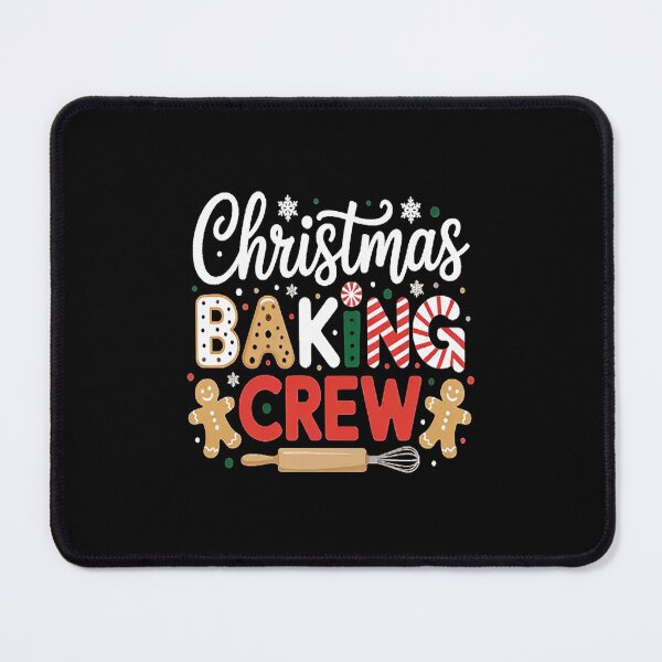 Item preview, Christmas Baking Crew Baking Christmas Cookie designed and sold by badgdeinged.
