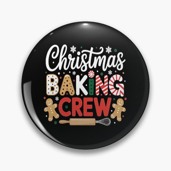 Item preview, Christmas Baking Crew Baking Christmas Cookie designed and sold by badgdeinged.