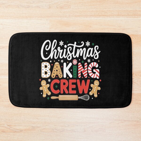 Item preview, Christmas Baking Crew Baking Christmas Cookie designed and sold by badgdeinged.