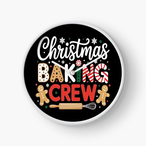 Item preview, Christmas Baking Crew Baking Christmas Cookie designed and sold by badgdeinged.