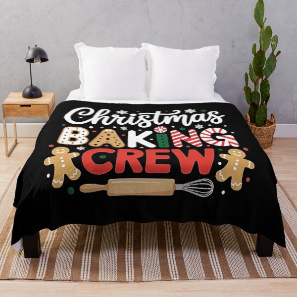 Item preview, Christmas Baking Crew Baking Christmas Cookie designed and sold by badgdeinged.