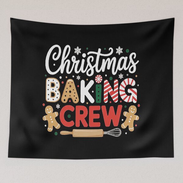 Item preview, Christmas Baking Crew Baking Christmas Cookie designed and sold by badgdeinged.