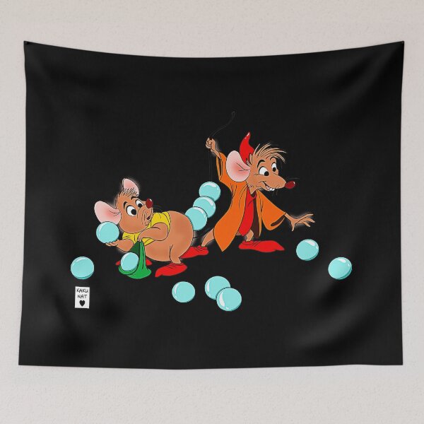 Item preview, Cinderella Jaq And Gus designed and sold by andeebaned.