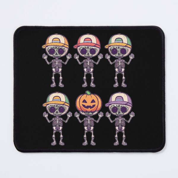 Item preview, Dancing Skeletons Dance Challenge Kids Halloween, funny skeletons, spooky dance - IV designed and sold by YvkafromPoland.